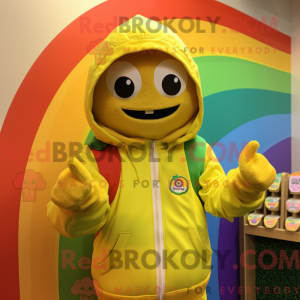 Disfraz de mascota Rainbow...