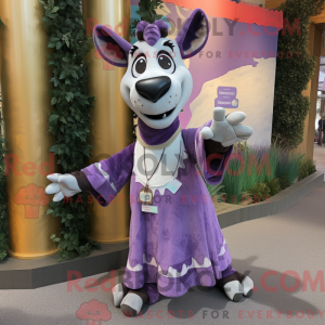 Costume de mascotte d okapi...