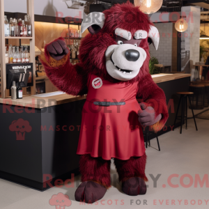 Maroon Bison...