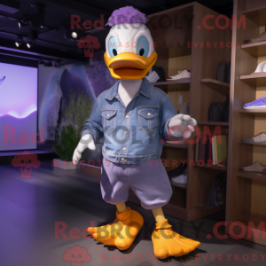 Lavendel Duck...