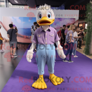 Lavendel Duck...