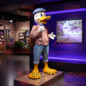 Lavendel Duck...