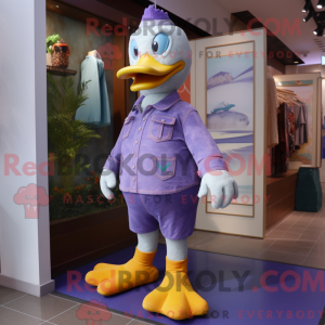 Lavendel Duck...