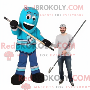Turkis ishockeypinne...