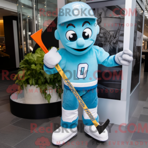 Turkis ishockeypinne...