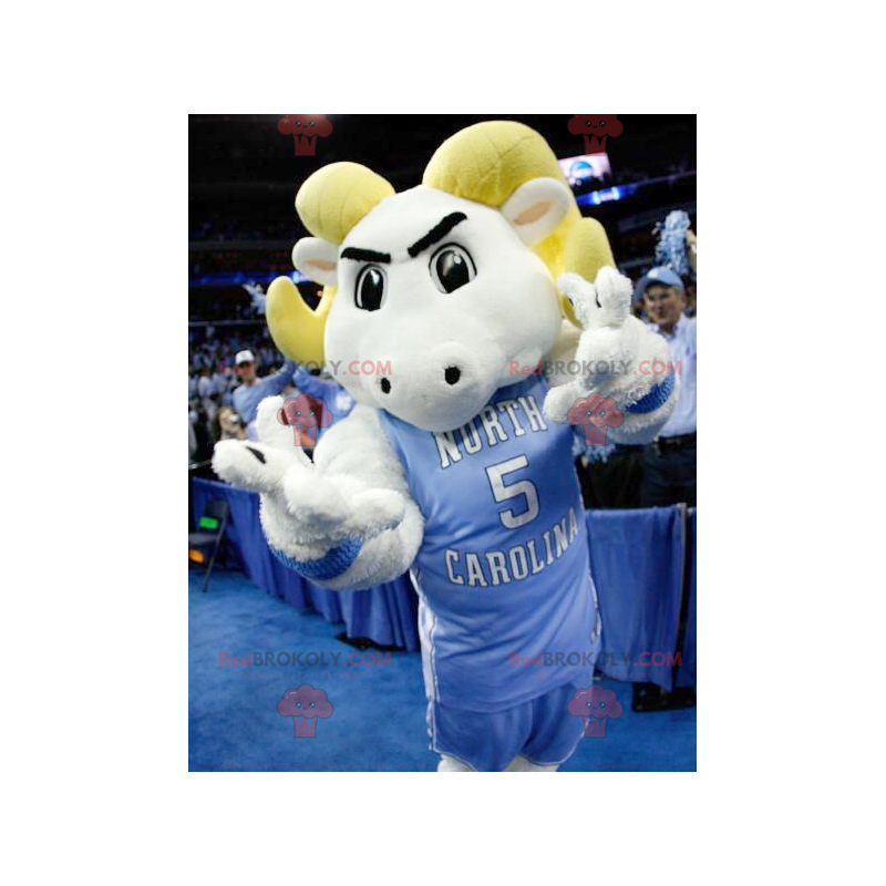 Kæmpe ram ged maskot - Redbrokoly.com Kæmpe ram ged maskot - Redbrokoly.com