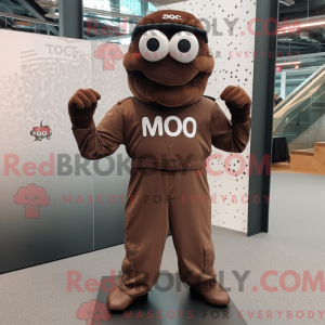 Brown Para Commando mascot...