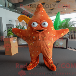 Rust Starfish...
