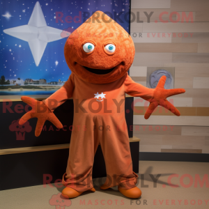 Rust Starfish...