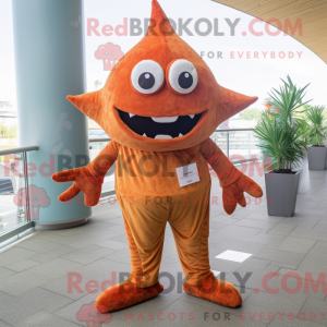 Rust Starfish maskot...