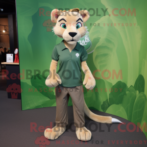Disfraz de mascota de Puma...