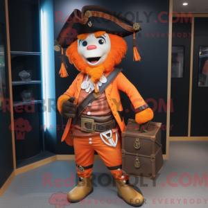 Oransje...