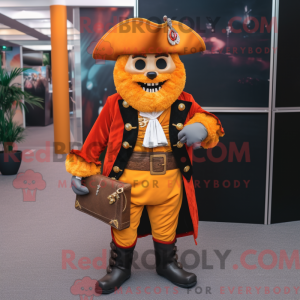 Disfraz de mascota pirata...