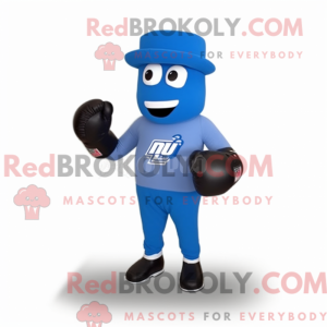 Costume mascotte de gant de...