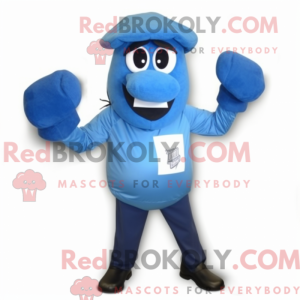 Costume mascotte de gant de...