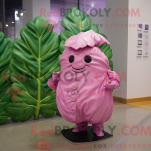 Pink Cabbage Leaf...