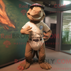 Bruin Komodovaraan...