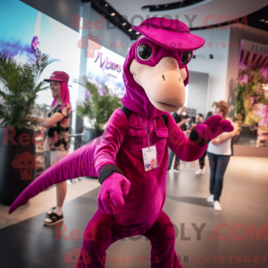 Máscara de Velociraptor...