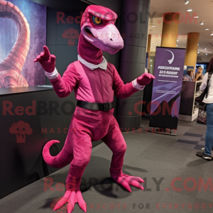 Máscara de Velociraptor...