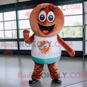 Rust Doughnut maskot...
