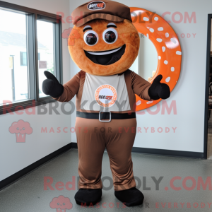 Rust Doughnut maskot...