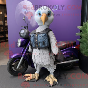 Lavender Vulture maskot...