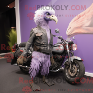Lavender Vulture maskot...