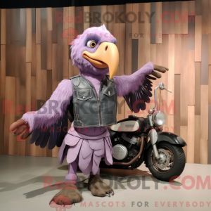 Lavender Vulture maskot...