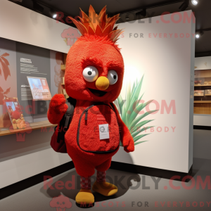 Disfraz de mascota de Red...