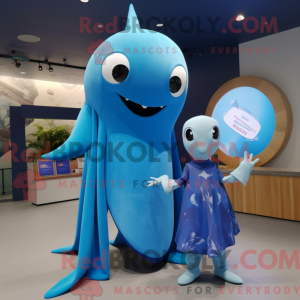 Disfraz de mascota Blue...