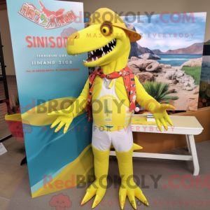 Costume de mascotte de...