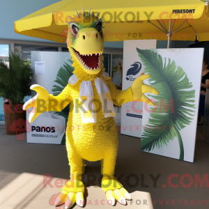 Citrongul Spinosaurus...