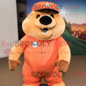 Costume mascotte de...