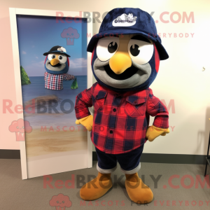 Navy Ceviche mascot costume...