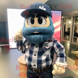 Navy Ceviche mascot costume...