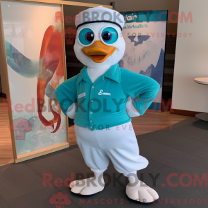 Blågrønn Albatross...