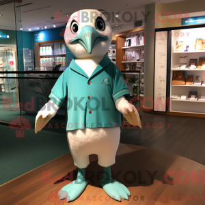 Blågrön Albatross...
