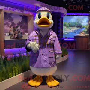 Costume mascotte de canard...