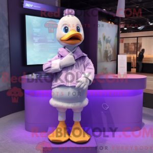 Costume mascotte de canard...