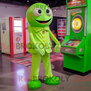 Figura de máscara de...