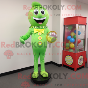 Lime Green Gumball Machine...