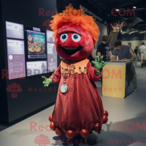 Rust Bringebær maskot...
