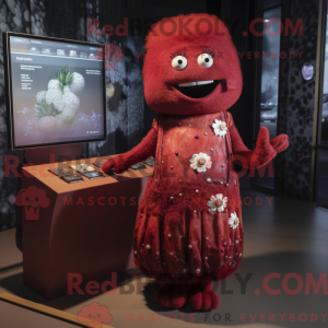 Rust Bringebær maskot...
