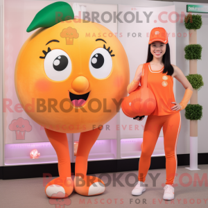 Disfraz de mascota Peach...