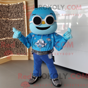 Costume mascotte Enchiladas...