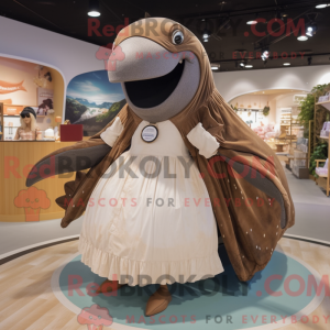 Costume de mascotte de...
