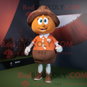 Maska na piłkę Rust Rugby...