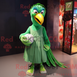 Personaggio in costume...