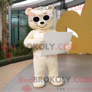 Costume de mascotte de...