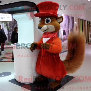 Disfraz de mascota de...